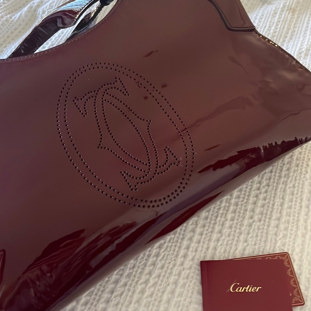 Cartier Marcello de Cartier Bag/Satchel - Picture 4 of 11